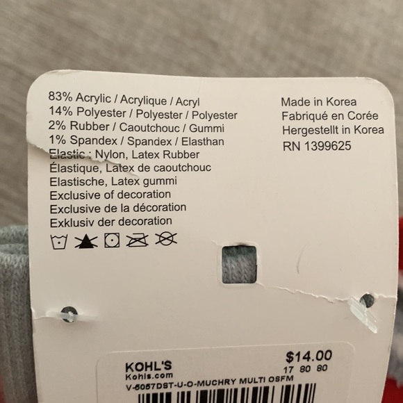 Ohio State Red Socks, NWT - Picture 5 of 9